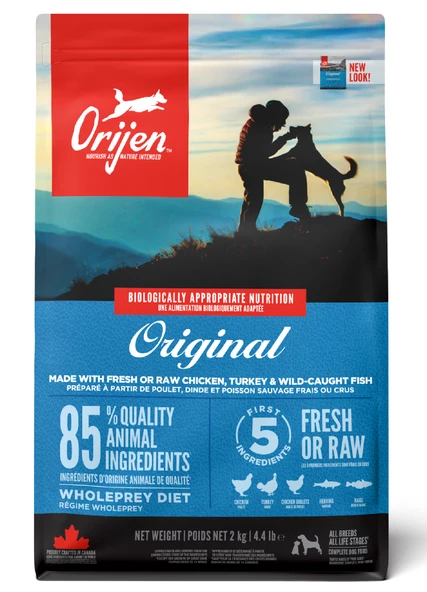 ORIJEN Original Köpek Maması 2kg - Yetişkin Köpek Maması ürün görseli 1