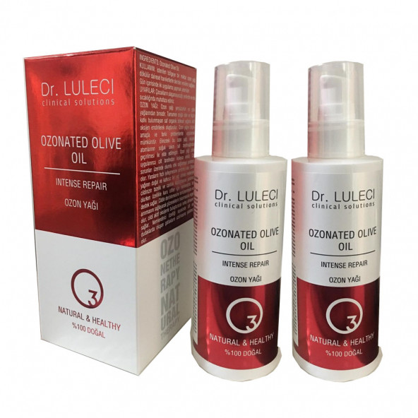 OZON YAĞI 150 ML 2 ADET DR. LULECİ - Wellozone Natural & Healthy ürün görseli 1