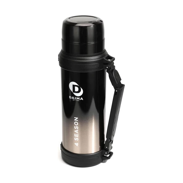 Daima 4Season Termos Siyah 1800 ml - Resim 2