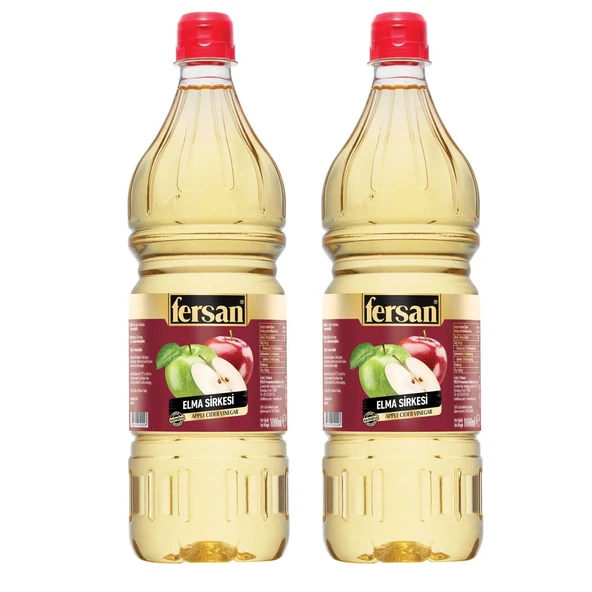 Fersan Elma Sirkesi 1 lt Pet x 2 Adet ürün görseli 1