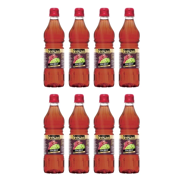 Fersan Üzüm Sirkesi 500 ml Pet x 8 Adet ürün görseli 1