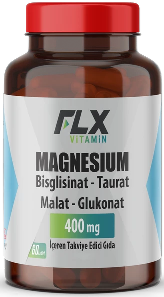 Magnezyum Elementleri Complex 400 MG 60 Tablet ürün görseli 1