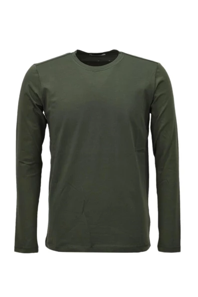 Erkek Spor Mevsimlik Sıfır Yaka Sweatshirt BGL-ST03936 ürün görseli 1
