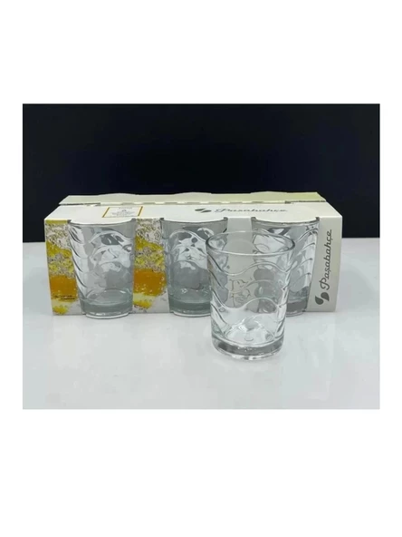 Paşabahçe 52514 Toros Su Bardağı 150cc 6 Lı - Resim 3
