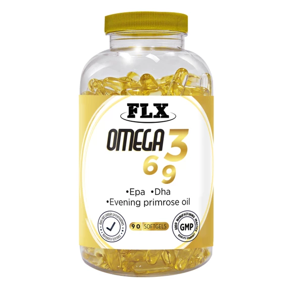 Flx Omega 3-6-9 Balık Yağı 90 Softgel ürün görseli 1