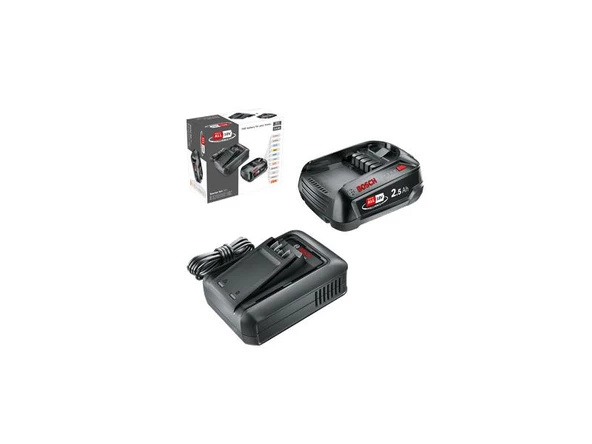 Bosch PBA 18V Başlangıç seti 1x2.5 Ah +AL 18V-44 ürün görseli 1