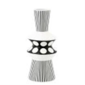 EVDEMA SERAMİK DEKORATİF VAZO 20*20*38 CM ürün görseli 1