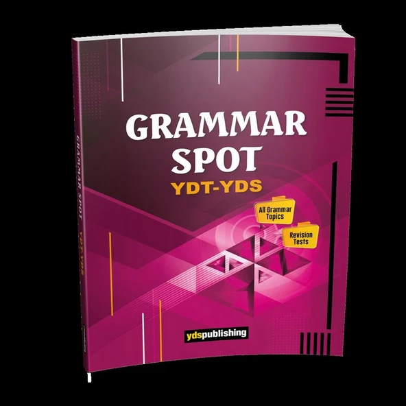 Yds Publishing Grammar Spot - Resim 2