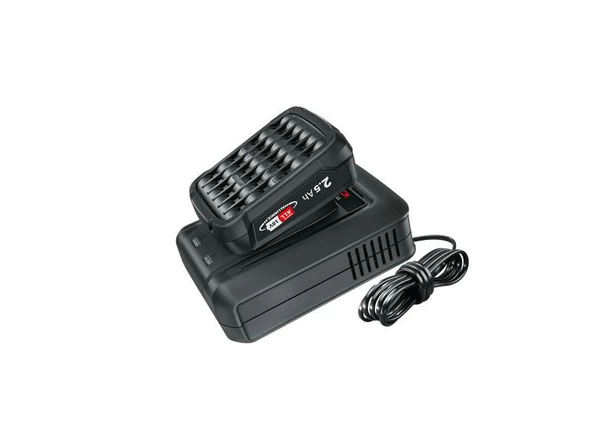Bosch PBA 18V Başlangıç seti 1x2.5 Ah +AL 18V-44 - Resim 2