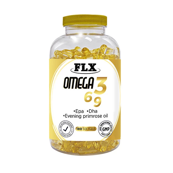 Flx Omega 3-6-9 Balık Yağı 180 Softgel ürün görseli 1
