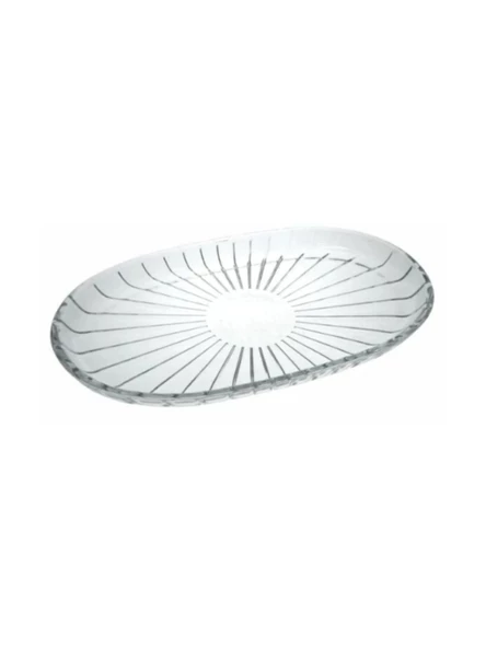 Paşabahçe 54783 Elegant Oval Servis Tabağı 16x28 Cm ürün görseli 1