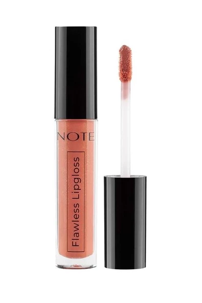 Note Flawless Lipgloss Nemlendirici Dudak Parlatıcısı - 05 Sweet And Sour Turuncu ürün görseli 1