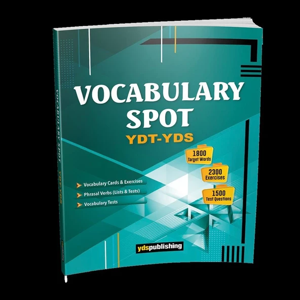 Yds Publishing Vocabulary Spot Ydt - Yds ürün görseli 1
