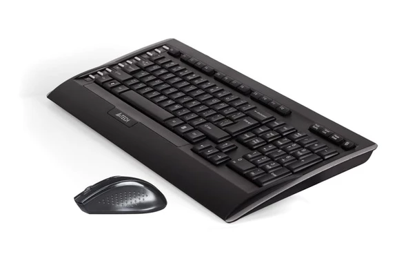 A4-Tech 9300F Kablosuz Q Klavye Mouse Set - Resim 4