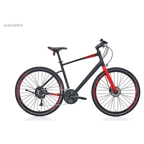Carraro Sportive 328 C SHİMANO CUES 18 Vites Şehir Bisikleti Hidrolik disk Fren 44 cm ürün görseli 1