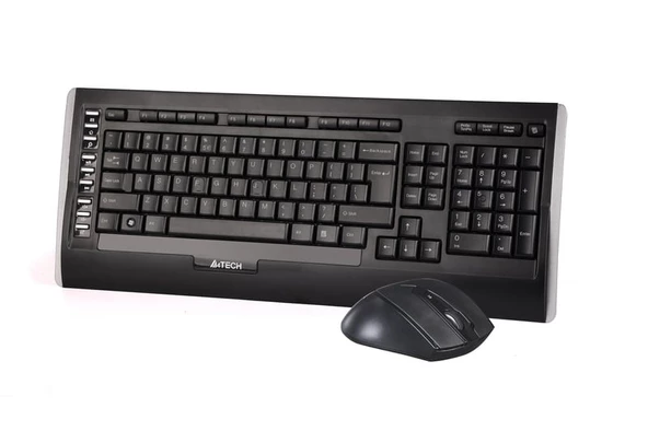 A4-Tech 9300F Kablosuz Q Klavye Mouse Set - Resim 3