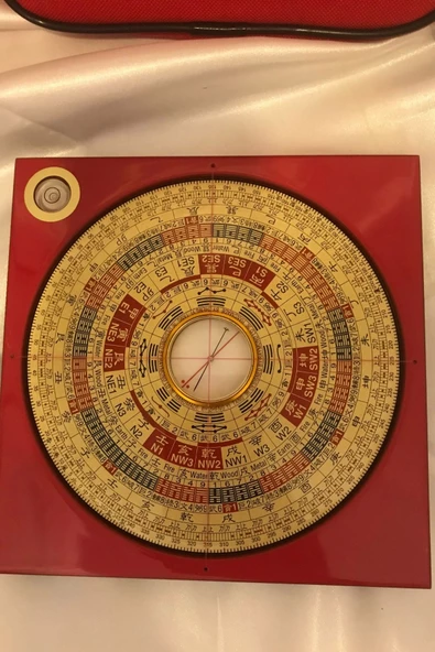 Raymond Lo's Compass Hassas Pusula - Resim 5