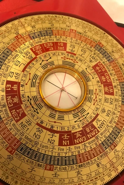 Raymond Lo's Compass Hassas Pusula - Resim 6