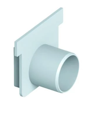 DRENAJ KANAL TAPASI 100 mm 80*63 mm ERKEK ÇIKIŞLI ürün görseli 1