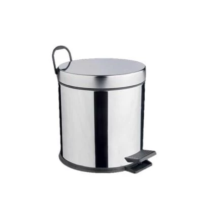 PEDALLI ÇÖP KOVASI MİCRO 5LT Ø21*21CM 430 ürün görseli 1