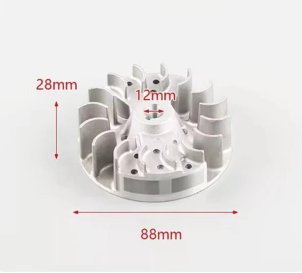 Motorlu Tırpan CG-MT 260 Volant - Resim 3