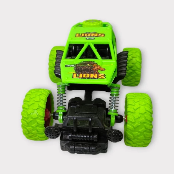 Çek Bırak Cross Buggy Araba 14 Cm - Yeşil - Resim 5