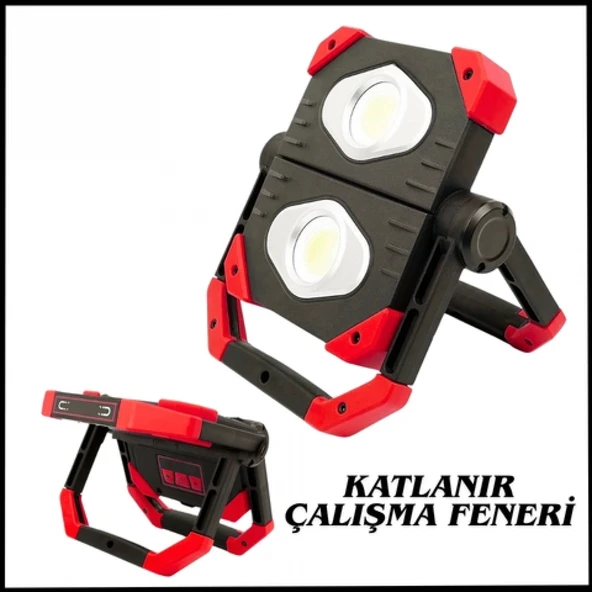 Uyguna-Yakala Çalışma Katlanır Fener-ER.445 ürün görseli 1