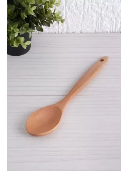 Balsa BLS29A Kahverengi Ahşap Kaşık 28 cm ürün görseli 1