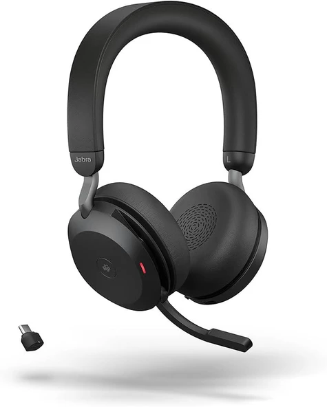 Jabra Evolve2 75 - USB-C MS Teams Kulaklık ürün görseli 1