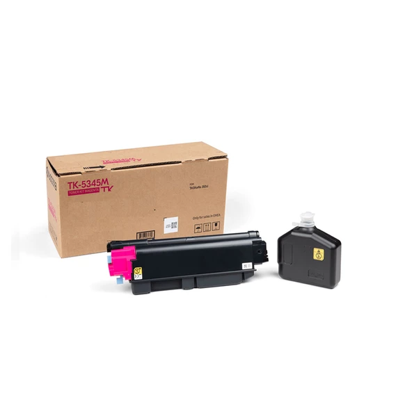 Kyocera TK-5345 / Kyocera TASKalfa 352ci Muadil Toneri Kırmızı ürün görseli 1