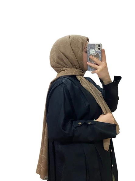 JAKARLI KÜP DESENLİ ŞAL 1012 - Resim 12