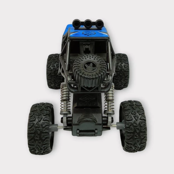 Çek Bırak Cross Buggy Araba - Mavi - Resim 4