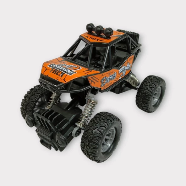 Çek Bırak Cross Buggy Araba - Turuncu ürün görseli 1