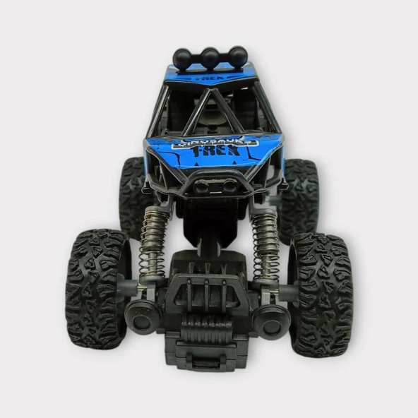 Çek Bırak Cross Buggy Araba - Mavi - Resim 5