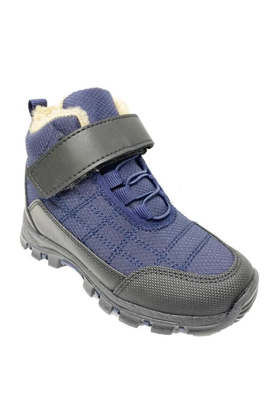 Callion 1980 Sneakers Fashion Kürklü Filet Çocuk Spor Bot Laci Siyah ürün görseli 1