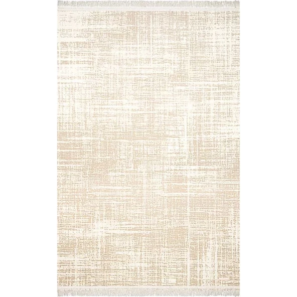 TOPRAK HALI MAVERA KOLEKSİYONU 5649 BEJ 160X230 ÖLÇÜ ürün görseli 1