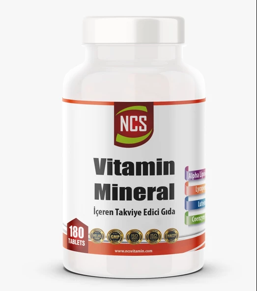 Ncs Vitamin Mineral Multivitamin Coenzyme Alpha 180 Tablet ürün görseli 1