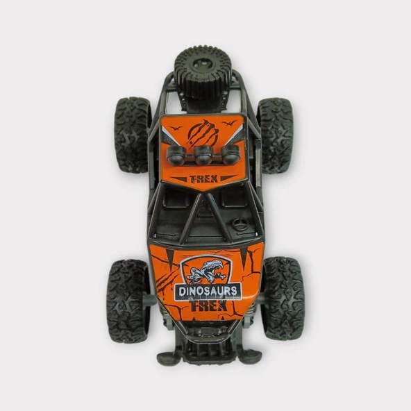 Çek Bırak Cross Buggy Araba - Turuncu - Resim 3