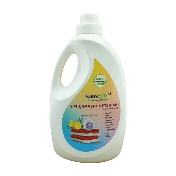 Okaliptus ve Limonlu Çamaşır Deterjanı ürün görseli 1