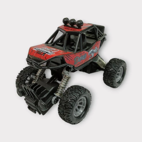 Çek Bırak Cross Buggy Araba - Kırmızı ürün görseli 1