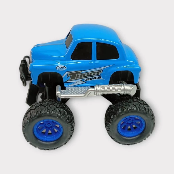 Çek Bırak Cross Buggy Araba - Mavi - Resim 2