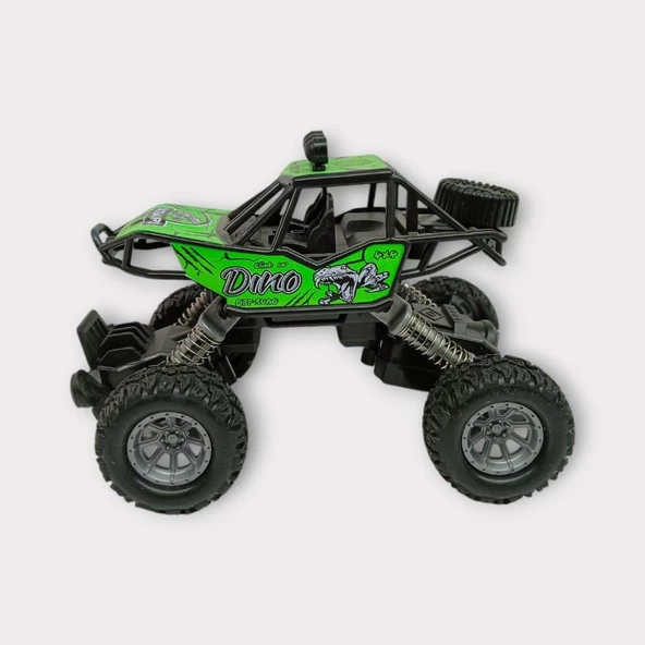 Çek Bırak Cross Buggy Araba - Yeşil - Resim 2