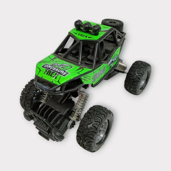 Çek Bırak Cross Buggy Araba - Yeşil ürün görseli 1
