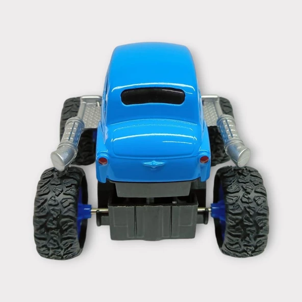 Çek Bırak Cross Buggy Araba - Mavi - Resim 4