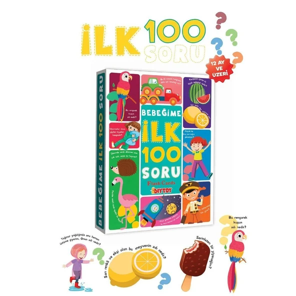 1637256 Bebeğime İlk 100 Soru - Resim 2