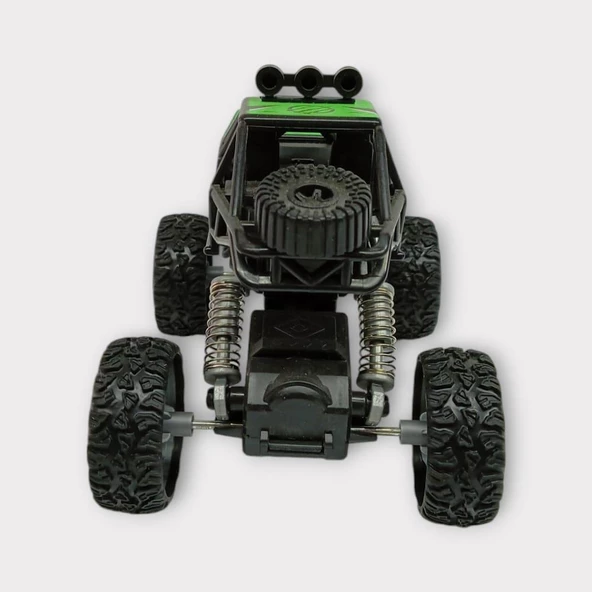 Çek Bırak Cross Buggy Araba - Yeşil - Resim 5