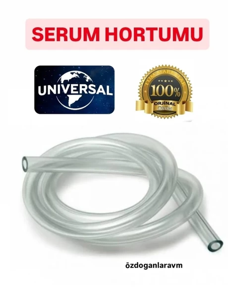 Serum Hortumu Klima Akvaryum Tse Ce Sertifikalı 10 METRE ürün görseli 1