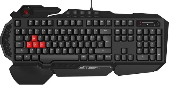 A4-Tech Bloody B310N Q USB SİYAH NEON MM GAMER ürün görseli 1