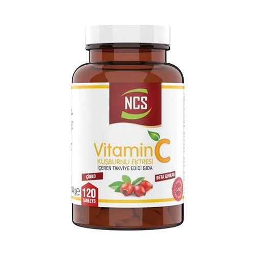 Ncs Vitamin C 1000 Mg 120 TABLET Beta Glukan Çinko Beta Glucan ürün görseli 1