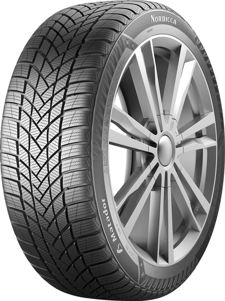 Matador 245/45R17 99V XL FR MP93 Nordicca Oto Kış Lastiği (Üretim Yılı: 2024) ürün görseli 1